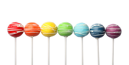 Gourmet Lollipops